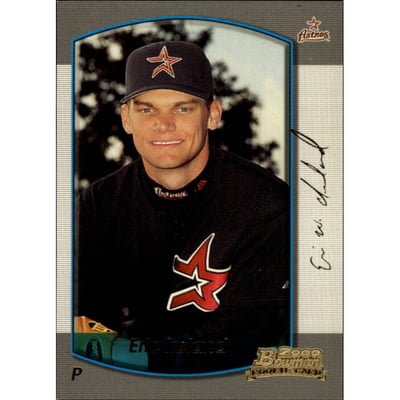 2000 Bowman Gold #403 Eric Ireland