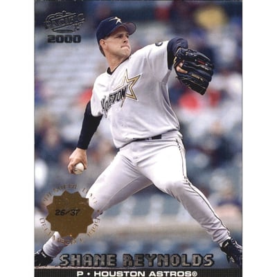 2000 Pacific Premiere Date #198 Shane Reynolds