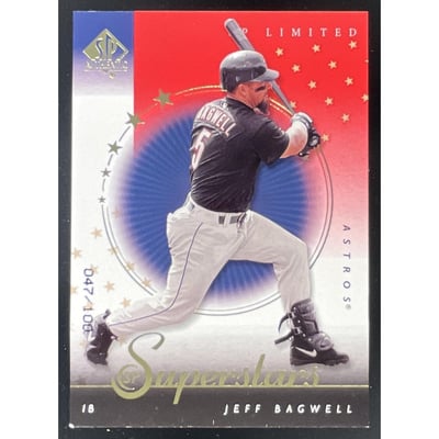 2000 SP Authentic Limited #99 Jeff Bagwell /100