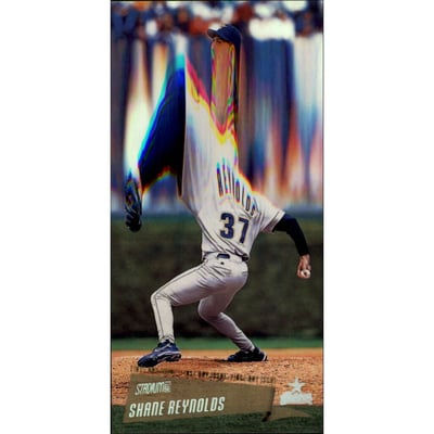 2000 Stadium Club First Day Issue #5 Shane Reynolds