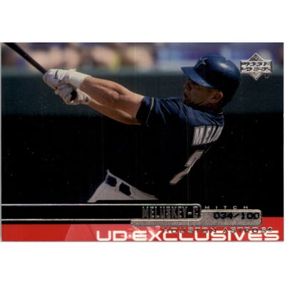 2000 Upper Deck Exclusives Silver #125 Mitch Meluskey