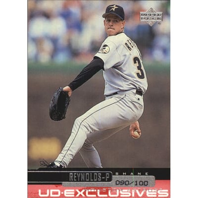 2000 Upper Deck Exclusives Silver #130 Shane Reynolds