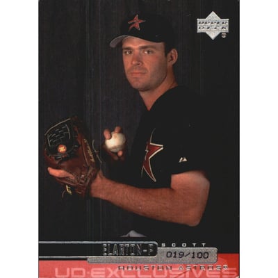 2000 Upper Deck Exclusives Silver #397 Scott Elarton