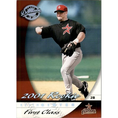 2001 Donruss Class of 2001 First Class #178 Keith Ginter