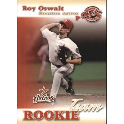 2001 Donruss Class of 2001 Rookie Team #RT12 Roy Oswalt