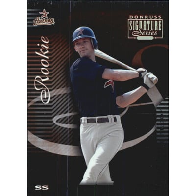 2001 Donruss Signature Series Proofs #201 Adam Everett