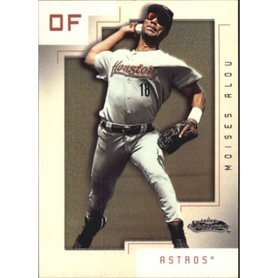 2001 Fleer Showcase Legacy #78 Moises Alou
