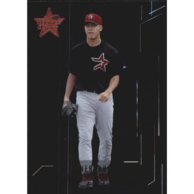 2001 Leaf Rookies and Stars Longevity #169 Carlos Hernandez