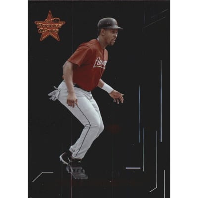 2001 Leaf Rookies and Stars Longevity #26 Richard Hidalgo