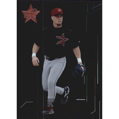 2001 Leaf Rookies and Stars Longevity #269 Keith Ginter