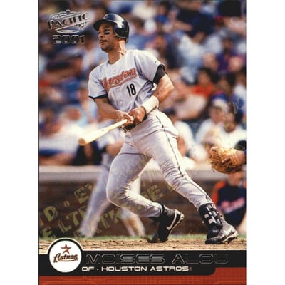 2001 Pacific Extreme LTD #178 Moises Alou