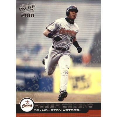 2001 Pacific Hobby LTD #185 Roger Cedeno