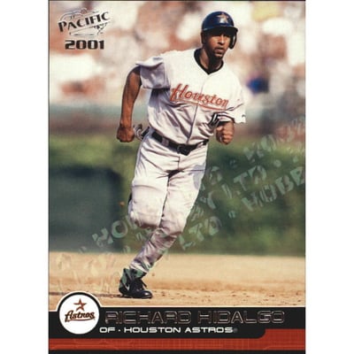 2001 Pacific Hobby LTD #188 Richard Hidalgo