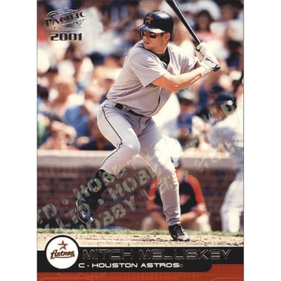 2001 Pacific Hobby LTD #190 Mitch Meluskey