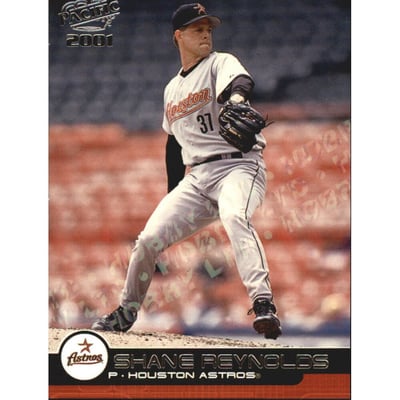 2001 Pacific Hobby LTD #191 Shane Reynolds