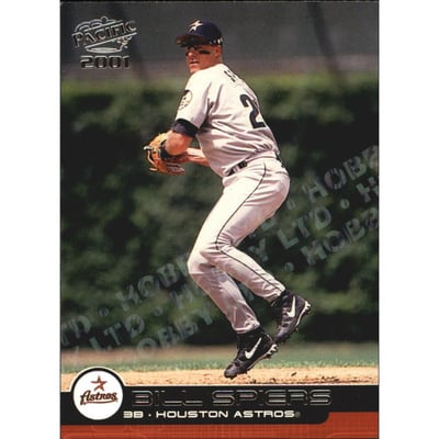 2001 Pacific Hobby LTD #192 Bill Spiers
