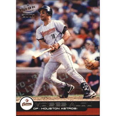 2001 Pacific Retail LTD #178 Moises Alou