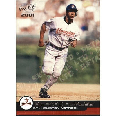2001 Pacific Retail LTD #188 Richard Hidalgo
