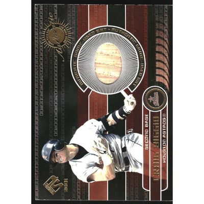 2001 Private Stock Game Gear #80 Craig Biggio Bat