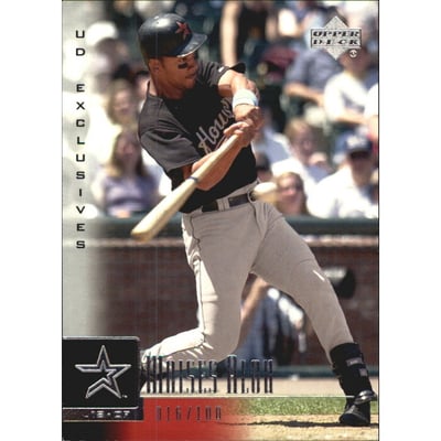 2001 Upper Deck Exclusives Silver #152 Moises Alou