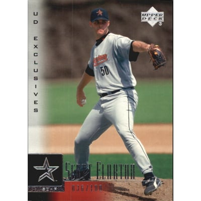 2001 Upper Deck Exclusives Silver #153 Scott Elarton