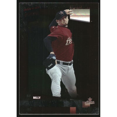 2002 Donruss Best of Fan Club Spotlight #138 Billy Wagner