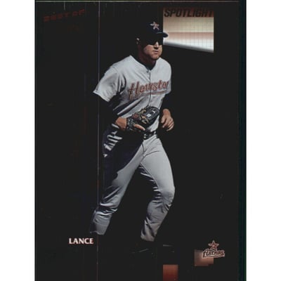 2002 Donruss Best of Fan Club Spotlight #160 Lance Berkman