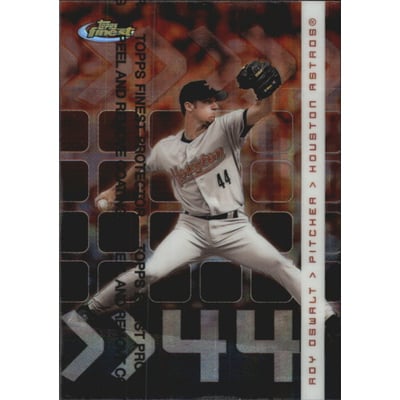2002 Finest X-Fractors Protectors #15 Roy Oswalt
