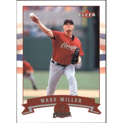 2002 Fleer Mini #183 Wade Miller