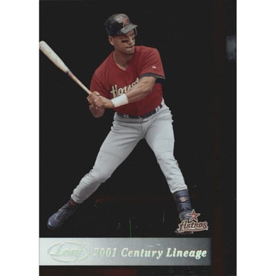 2002 Leaf Lineage Century #116 Moises Alou 01