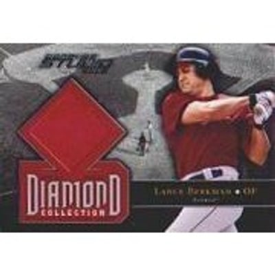 2002 Studio Diamond Collection Artist's Proofs #3 Lance Berkman Jsy/200