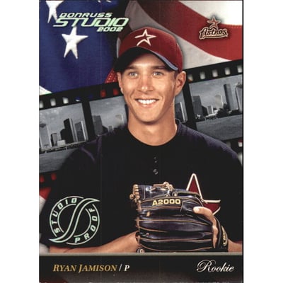 2002 Studio Proofs #227 Ryan Jamison ROO