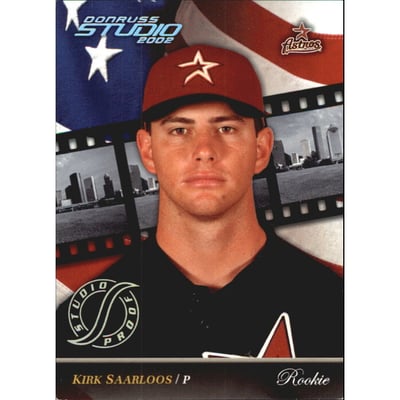 2002 Studio Proofs #260 Kirk Saarloos ROO