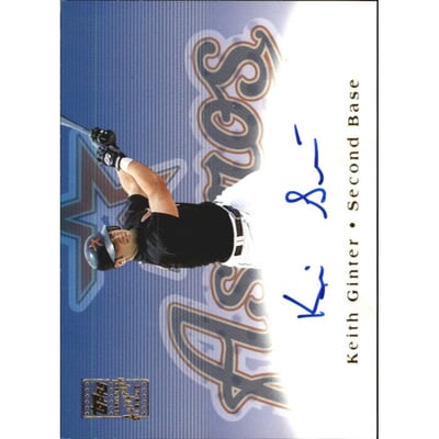 2002 Topps Autographs #TAKG Keith Ginter F2