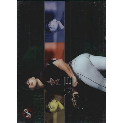 2002 Topps Pristine Personal Endorsements #JL Jason Lane E