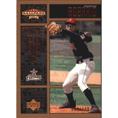 2002 Upper Deck Ballpark Idols Bronze #202 Rodrigo Rosario ROO