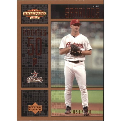 2002 Upper Deck Ballpark Idols Bronze #204 Kirk Saarloos ROO