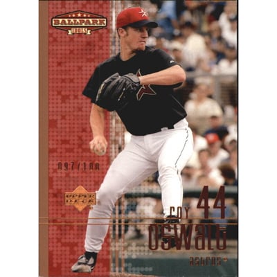 2002 Upper Deck Ballpark Idols Bronze #95 Roy Oswalt