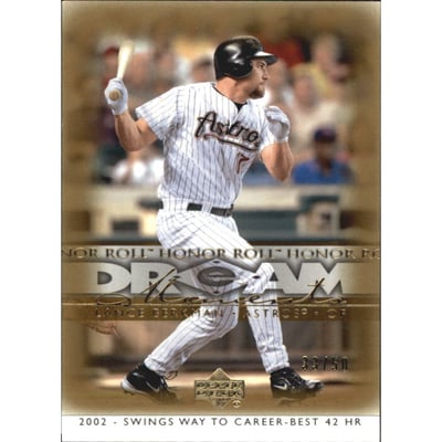 2002 Upper Deck Honor Roll Gold #114 Lance Berkman DM