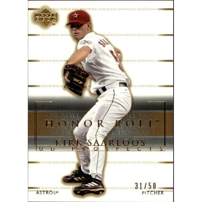 2002 Upper Deck Honor Roll Gold #152 Kirk Saarloos UDP