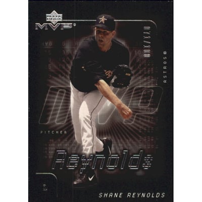 2002 Upper Deck MVP Silver #146 Shane Reynolds