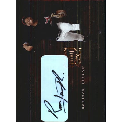 2003 Absolute Memorabilia Absolutely Ink #AI16 Rodrigo Rosario