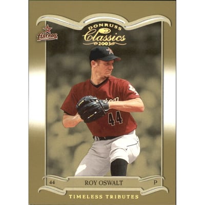 2003 Donruss Classics Timeless Tributes #13 Roy Oswalt