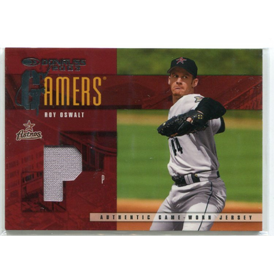 2003 Donruss Gamers Position #35 Roy Oswalt