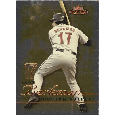 2003 Fleer Mystique Gold #57 Lance Berkman