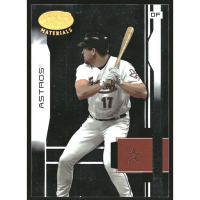2003 Leaf Certified Materials Beckett Samples #76 Lance Berkman