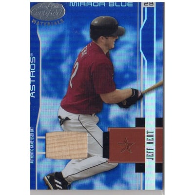 2003 Leaf Certified Materials Mirror Blue Materials #78 Jeff Kent Bat/100