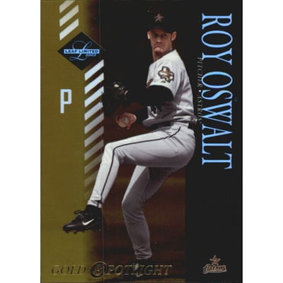 2003 Leaf Limited Gold Spotlight #114 Roy Oswalt H