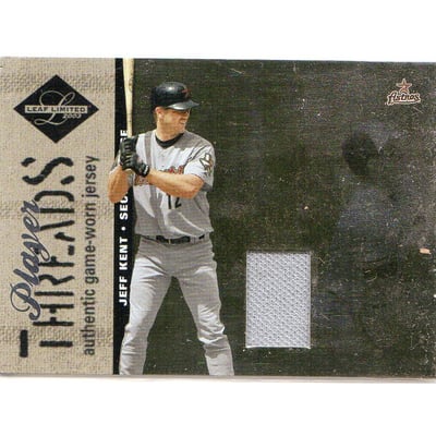 2003 Leaf Limited Player Threads #14 Jeff Kent/50