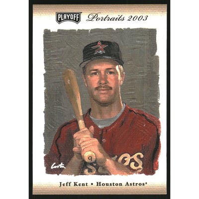 2003 Playoff Portraits Bronze #83 Jeff Kent